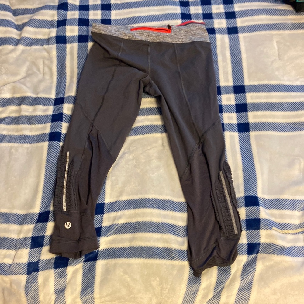 Lulu lemon cropped leggings